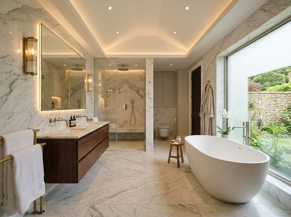 Custom Bathroom Renovation in Tyler