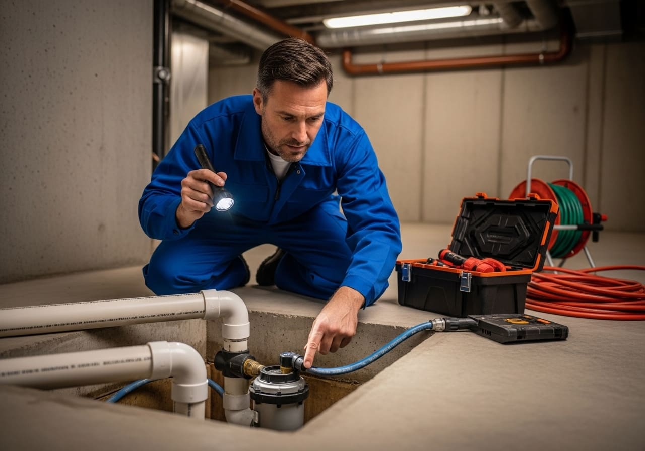 Sump Pump Installation & Repair in Tyler